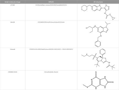 Small molecule drug discovery for glioblastoma treatment based on bioinformatics and cheminformatics approaches
